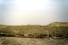 07-Gizeh-gezien-vanaf-Abusir