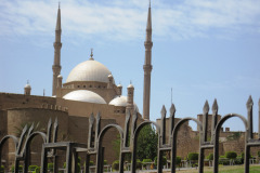 Cairo-Albasten-moskee-van-Pasja-Mohamed-Ali-op-de-Citadel