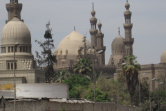 Cairo-Minaretten-van-de-Sultan-Hassan-moskee-en-Al-Rifai-moskee-2