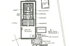 Plattegrond-Dendera-complex