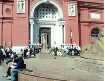 1.-Het-museum-in-Cairo