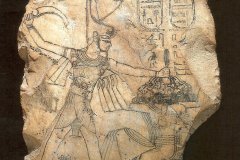 212a.-Ostracon-met-Ramses-III
