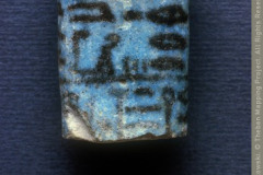 Fragment-van-Faience-sjabti-van-Seti-I