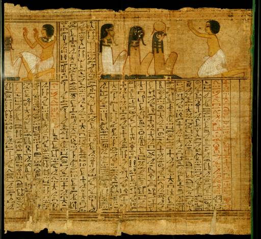 Bezwering 181 papyrus Leiden T2