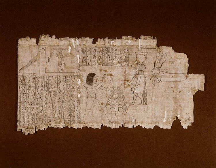 Bezwering 186B Papyrus van Ra Leiden T5