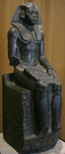 Amenemhat_III_standbeeld Amenemhat_III_standbeeld