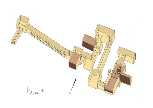 Neferoesobek_Mazghouna-nord-axono2