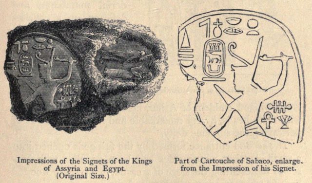 Shabaka_Abdruck_der_Siegel_der_Könige_von_Assyrien_und_Ägypten Shabaka_Abdruck_der_Siegel_der_Könige_von_Assyrien_und_Ägypten