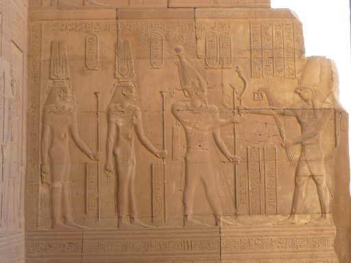 Cleopatra_III_Wall_relief_Kom_Ombo15 Cleopatra_III_Wall_relief_Kom_Ombo15