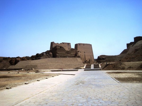 002 Edfu tempel 002 Edfu tempel