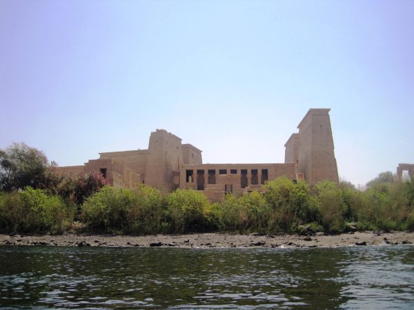 004 Op de boot naar Philae