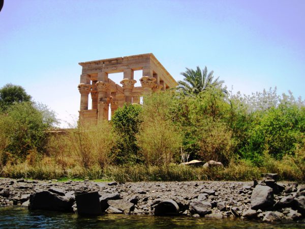 133 Philae terug in de boot