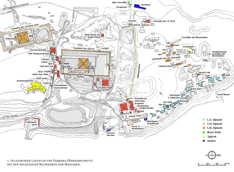 72.GRAFVELD-VAN-SAKKARA plattegrond