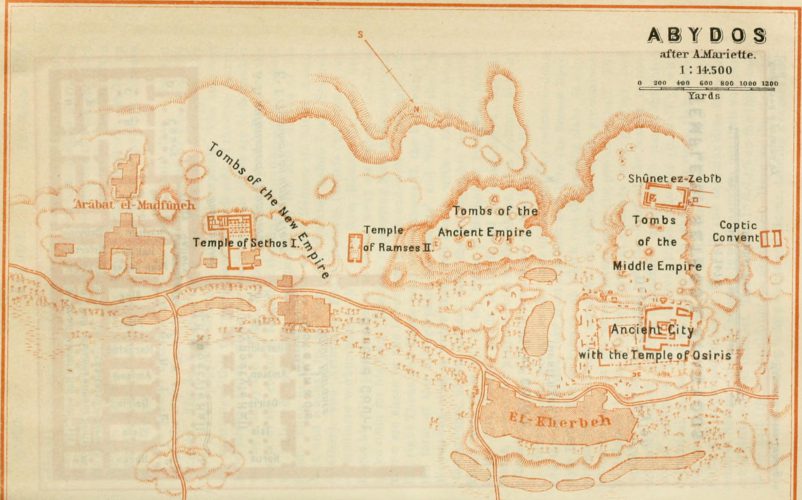 Abydos_Mariette Abydos_Mariette