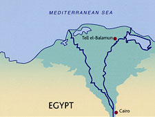 Amon_map_Tell-el-Balamun