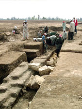 Amon_opgravingen_Tell-el-Balamun