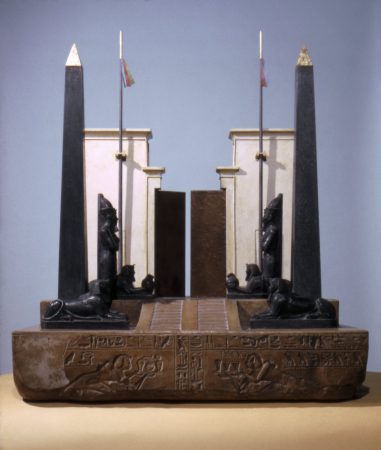 Heliopolis_Model_of_a_Votive_Temple_Gateway