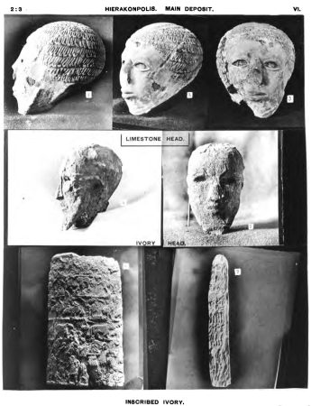 Hierakonpolis_ivory_objects