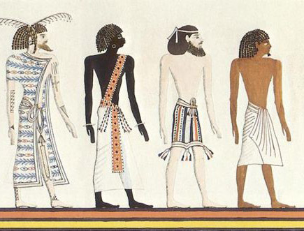 Nehesu_Egyptian_races
