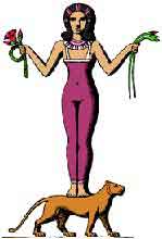 Q(u)adesh (Qedeshet, Qetesh)