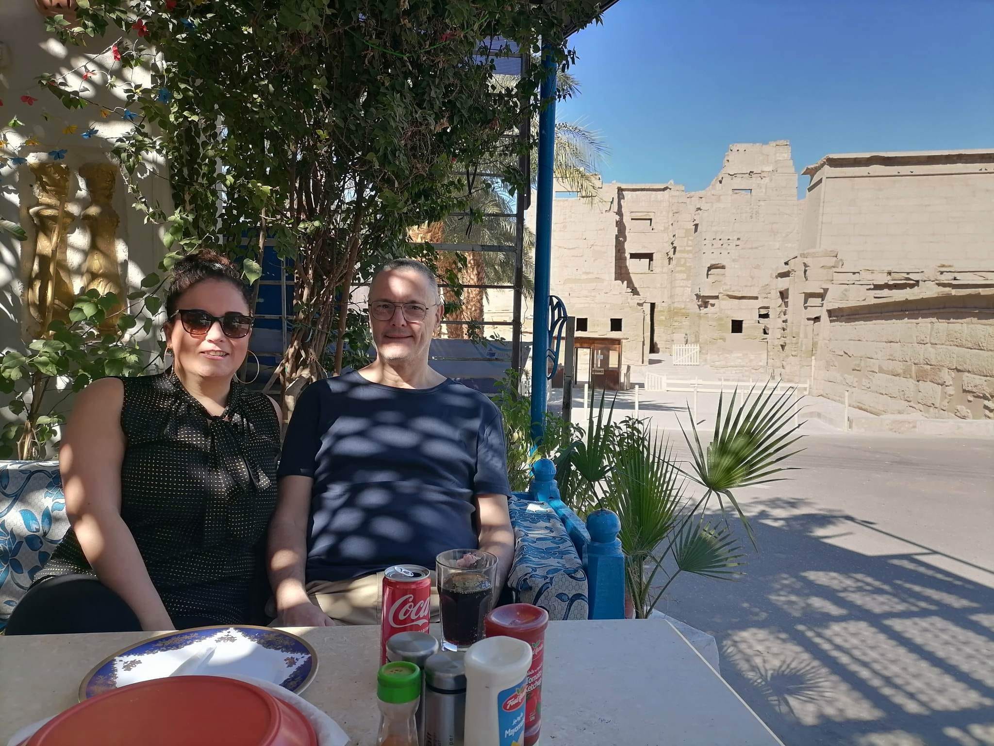 Bij Maratonga Medinet habu