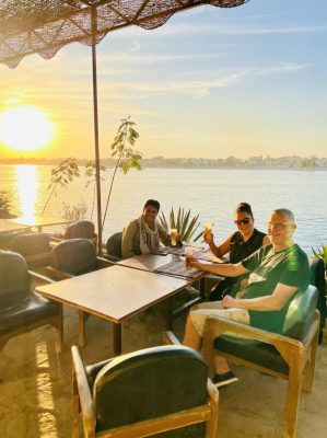 Georgina hotel aan de Nijl