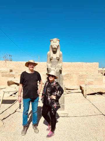 Tempel van Mut voor Sechmet