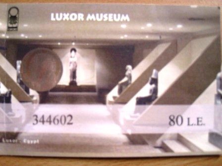 31 Luxor museum