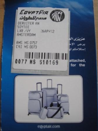 33 Vliegticket 33 Vliegticket