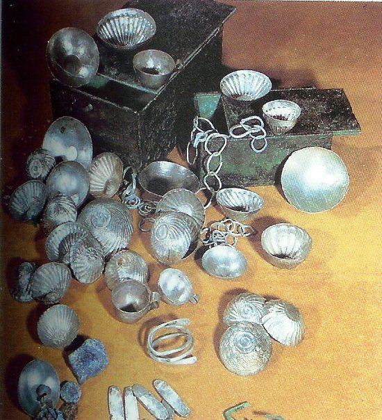 43.Schat van Tod middenrijk Brons Zilver en Lapis Lazuli 1936 43.Schat van Tod middenrijk Brons Zilver en Lapis Lazuli 1936