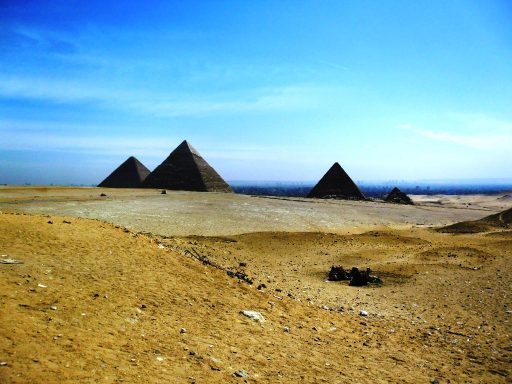 Gizeh plateau