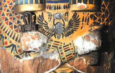 Inner Coffin of Paynedjem usurped from Tuthmosis I (The Royal Cache TT320, Deir el-Bahari)
Egyptian Museum Cairo, JE CG 61025