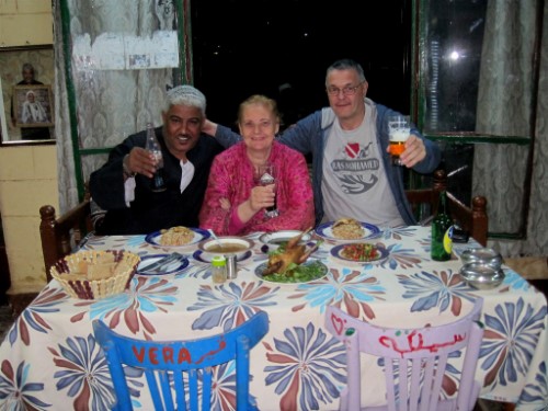 Samen met Mohamed en Olette Samen met Mohamed en Olette