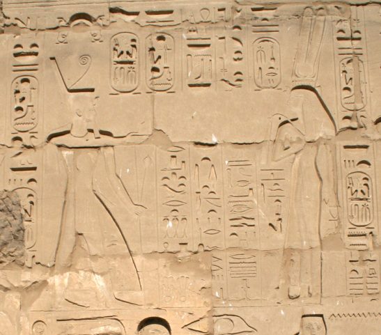 Ahmose-Nefertari en Ramses II