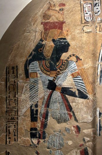 Ahmose-Nefertari_Inherkha tomb