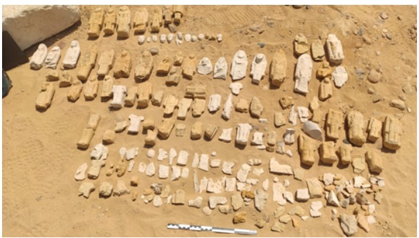 Impy-statues-sakkara