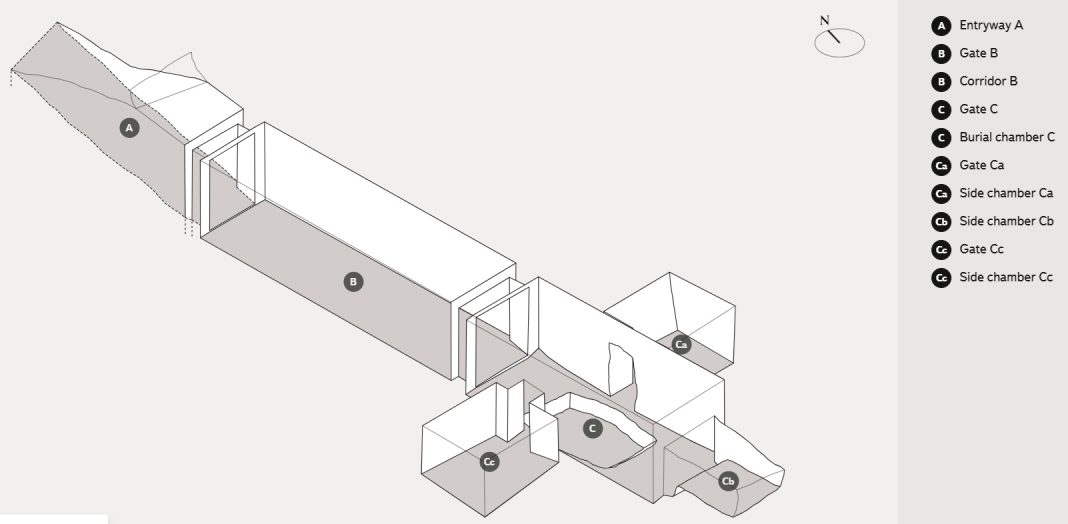 Iset Ta-Hemdjert-QV51-plan