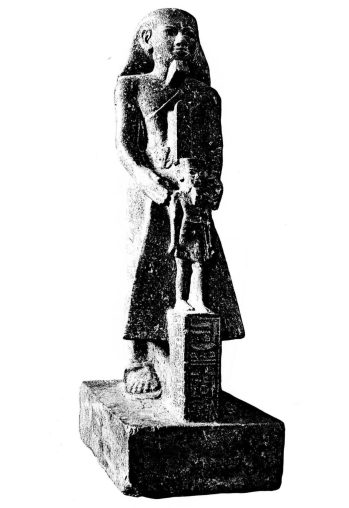 Shoshenq Q Statue_CG42193_Legrain Shoshenq Q Statue_CG42193_Legrain