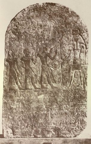 Pediese-Apis_Sheshonq3_28_Mariette Pediese-Apis_Sheshonq3_28_Mariette