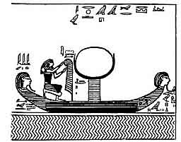 Boek_Am-Tuat_bootvandevollemaan